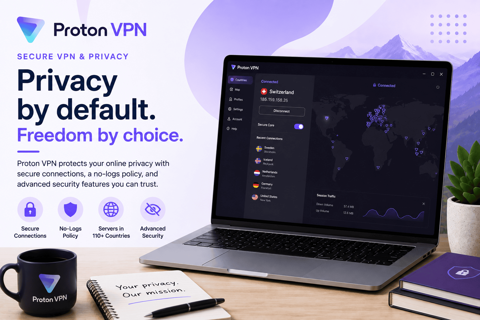 Proton VPN Review: Features, Pricing, Setup Guide & Tips
