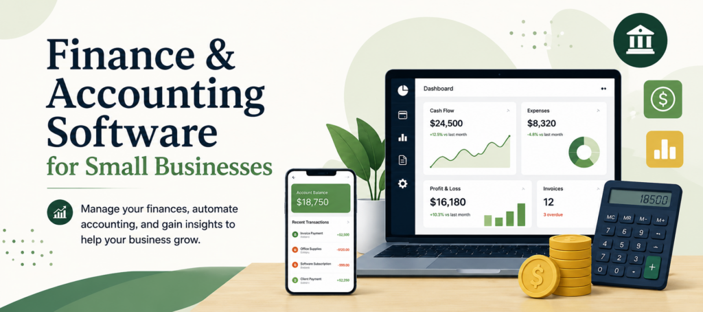 best finance & accounting software for small businesses